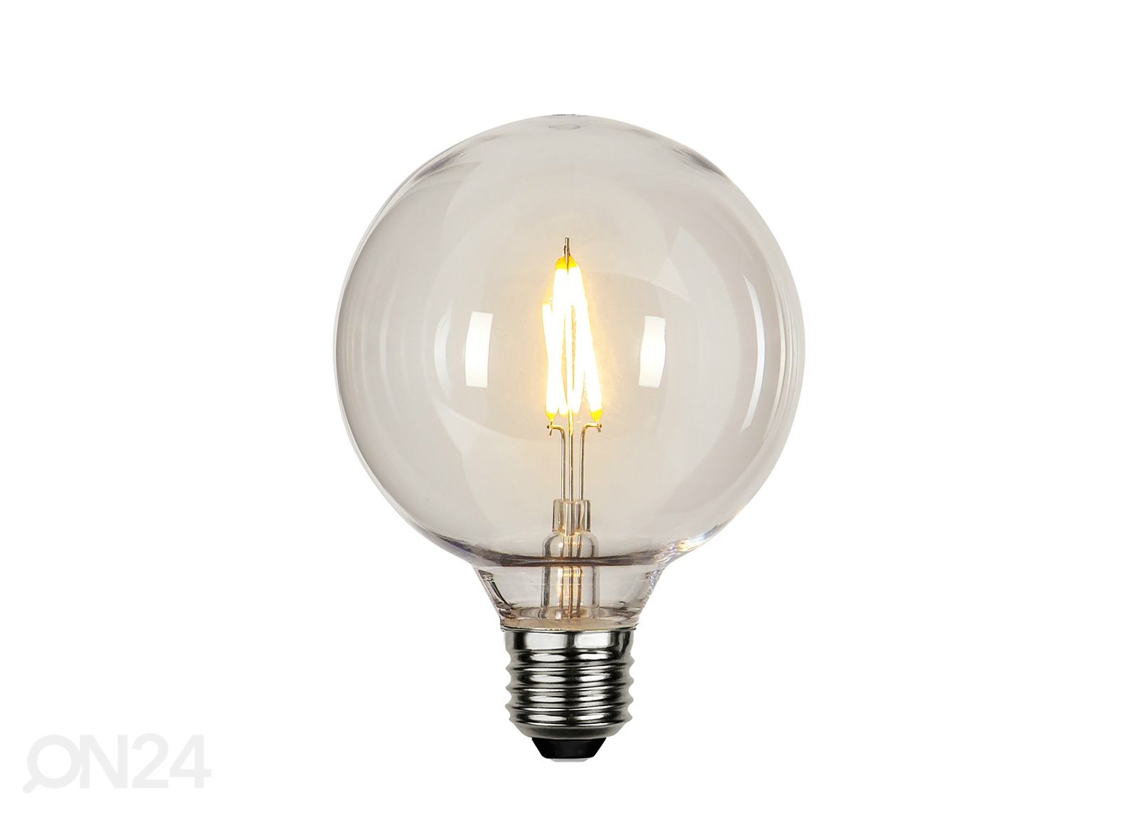 Dekoratiivne LED elektripirn E27 0,6W suurendatud