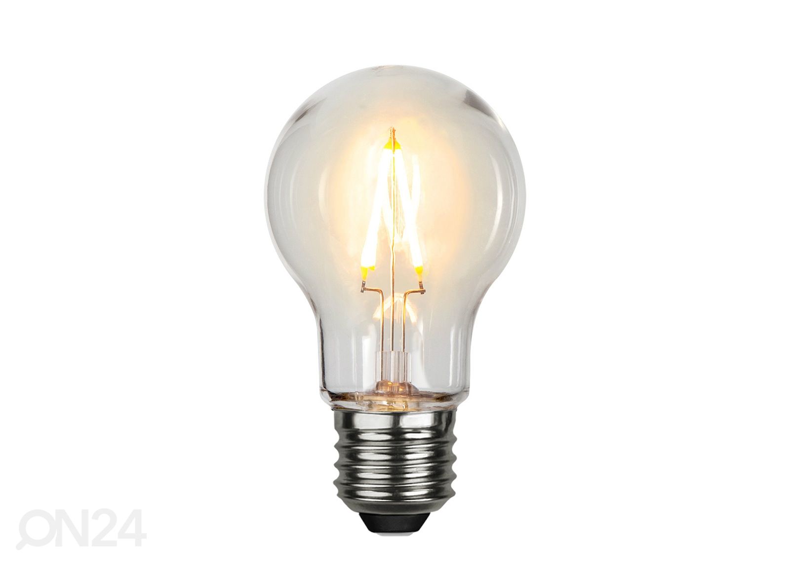 Dekoratiivne LED elektripirn E27, 0,6W õue suurendatud