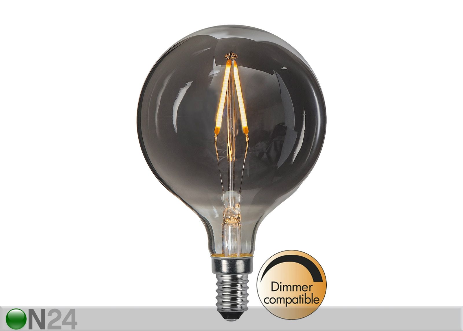 Dekoratiivne LED pirn E14 (1,4W) suurendatud