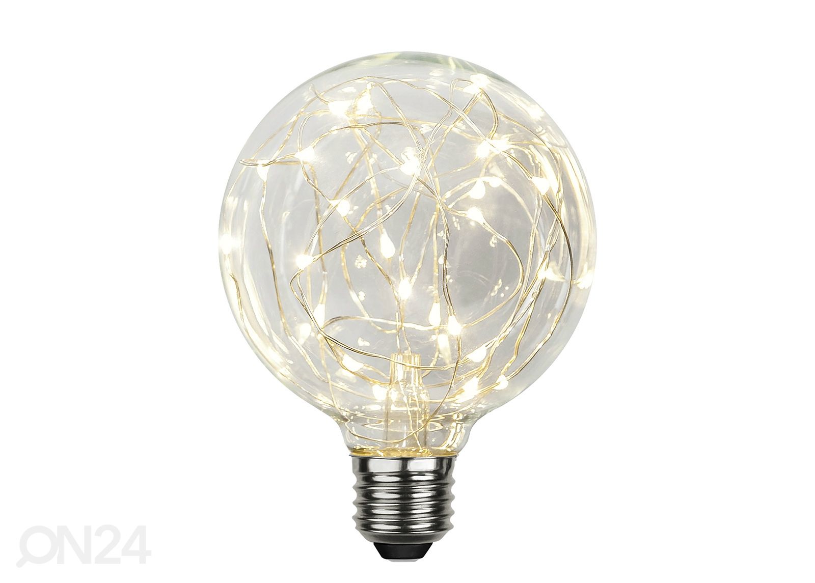 Dekoratiivne LED pirn E27 (1,5W) suurendatud