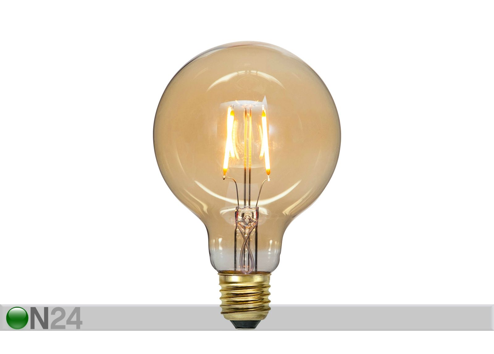 Dekoratiivne LED pirn E27, 0,75W suurendatud