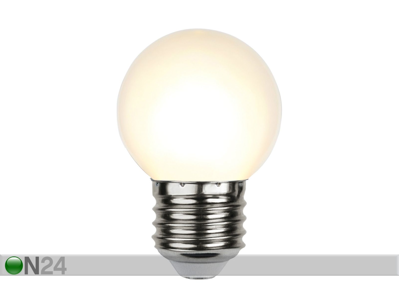 Dekoratiivne LED pirn E27 1W õue suurendatud
