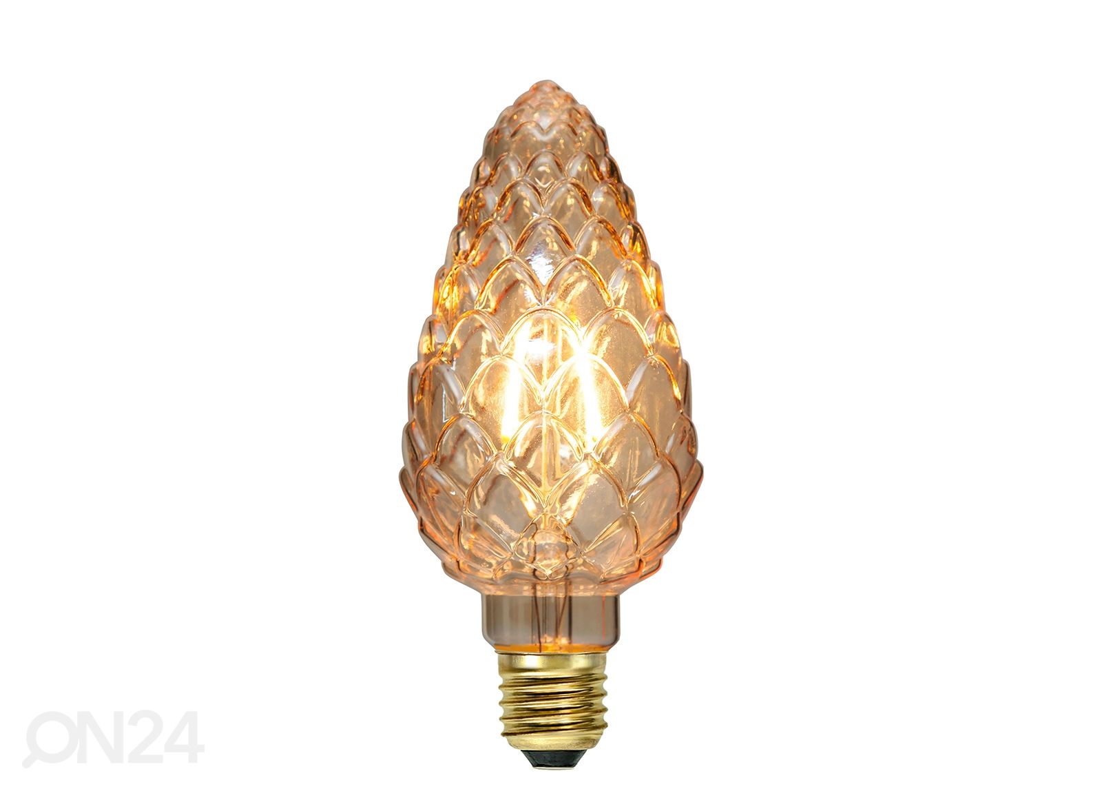 Dekoratiivne LED pirn E27 2,3 W suurendatud