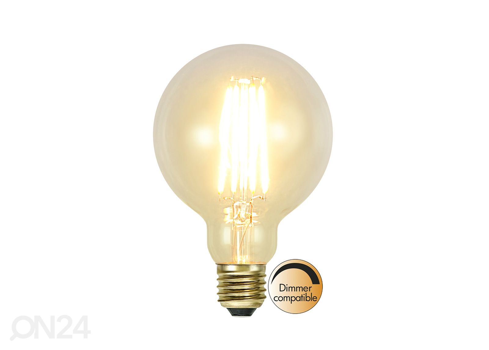 Dekoratiivne LED pirn E27 3,6W suurendatud