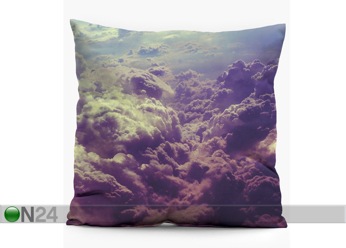 Dekoratiivpadi Violet Clouds 38x38 cm suurendatud