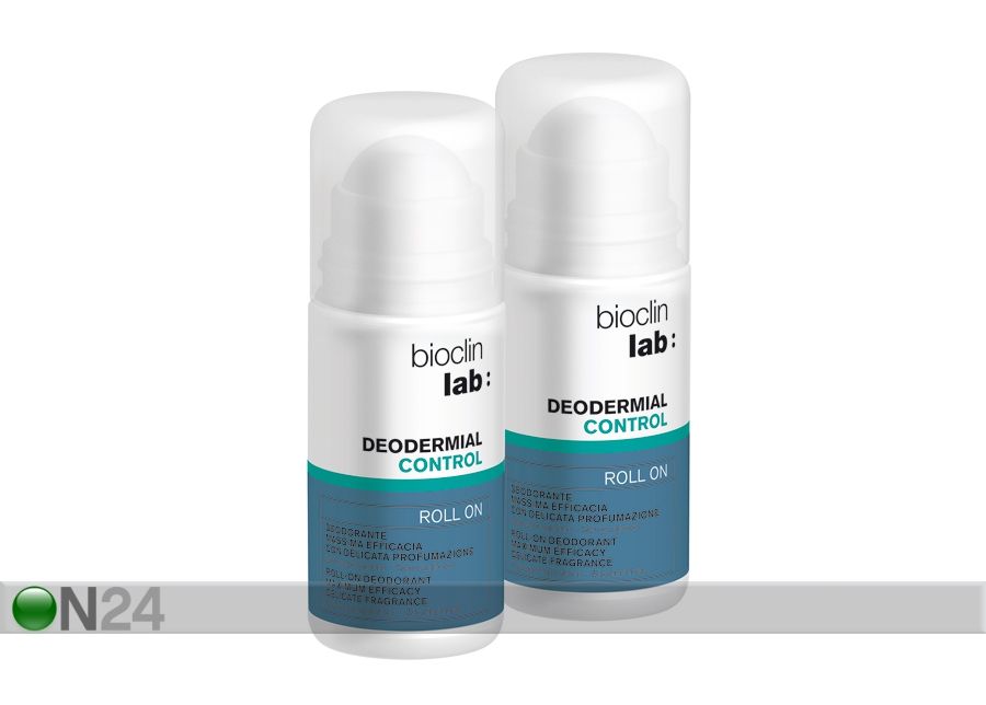 Deodorant Bioclin Lab Control tugeva higistamise korral 2x50ml suurendatud