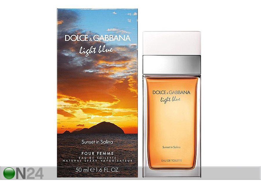 Dolce & Gabbana Light Blue Sunset in Salina EDT 50ml suurendatud