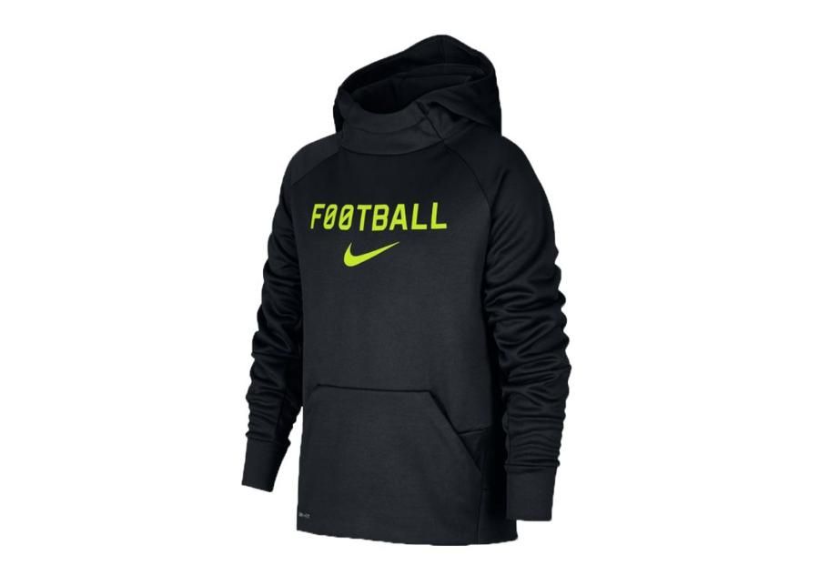 Dressipluus lastele Nike Therma Hoodie Football Jr AJ0150-011 suurendatud