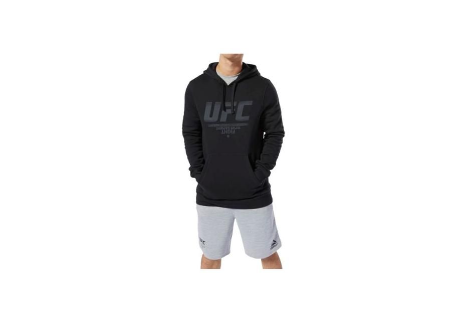 Dressipluus meestele Reebok UFC Fan Gear Pullover Hoodie M DQ2005 suurendatud