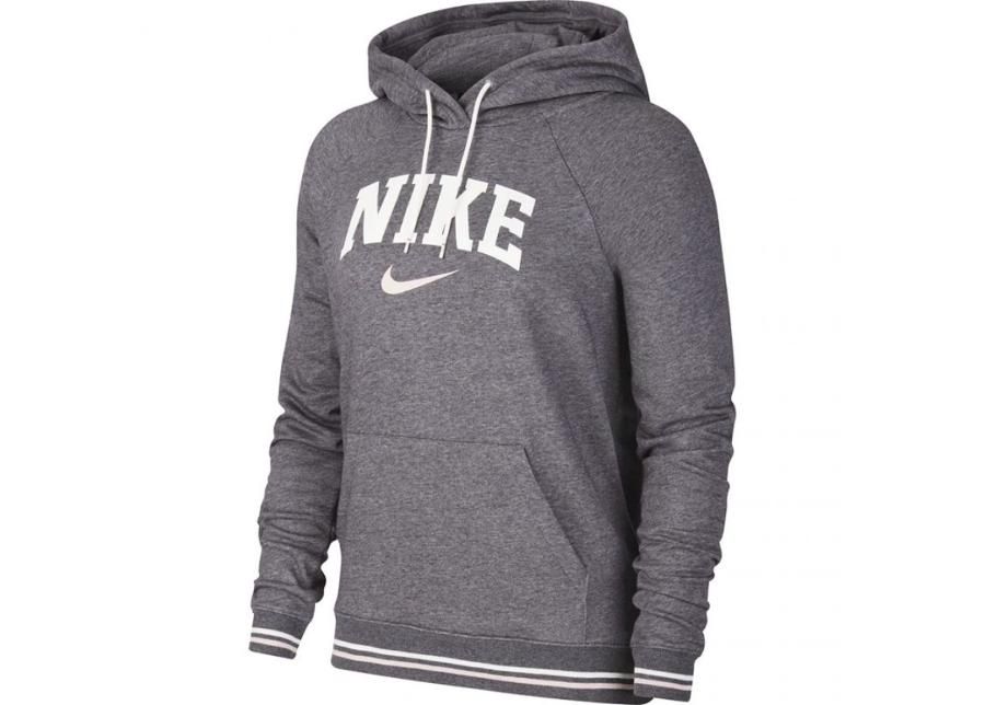 Dressipluus naistele Nike Hoodie FLC Vrsty W BV3973 071 suurendatud