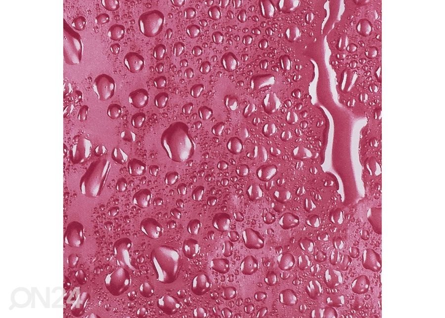 Dušikardin Water Pink 180x200 cm suurendatud