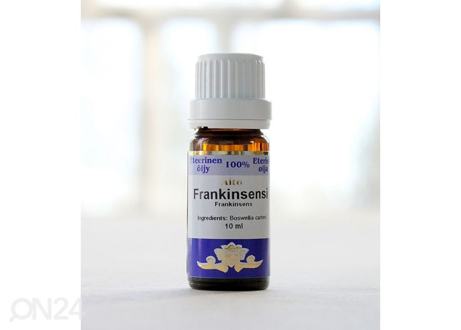 Eeterlik õli frankincense ehk püha viirukipuu 10 ml suurendatud