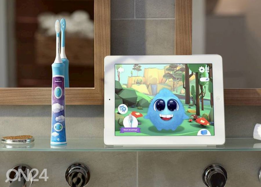 Elektriline hambahari Philips Sonicare For Kids Bluetooth suurendatud