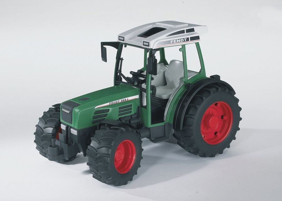 Fendt 209S traktor 1:16 Bruder suurendatud