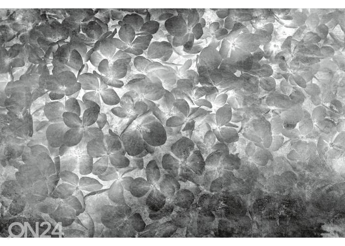 Fliis fototapeet Apple Tree Abstract II 150x250 cm suurendatud