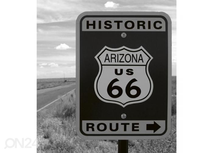 Fliis fototapeet Historic route 150x250 cm suurendatud