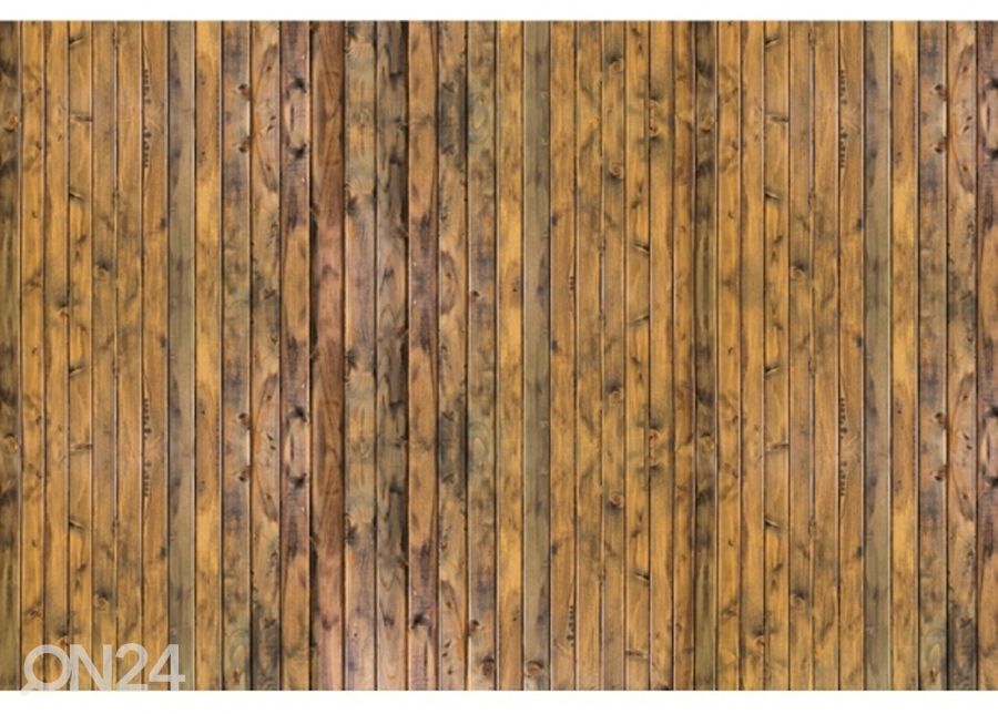 Fliis fototapeet Wood plank 150x250 cm suurendatud