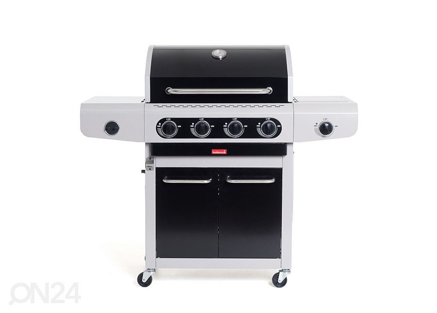 Gaasigrill Barbecook Siesta Black 412 suurendatud