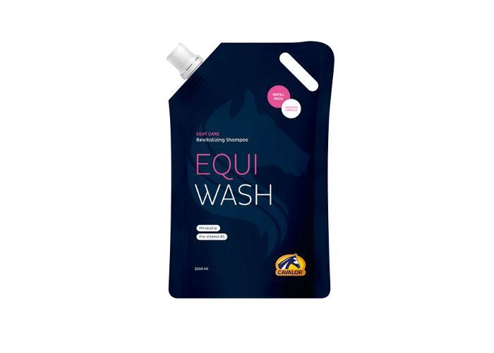 Hobuse šampoon equi wash 2 L suurendatud