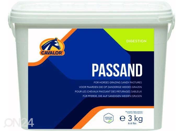 Hobuse täiendsööt passand 3 kg suurendatud