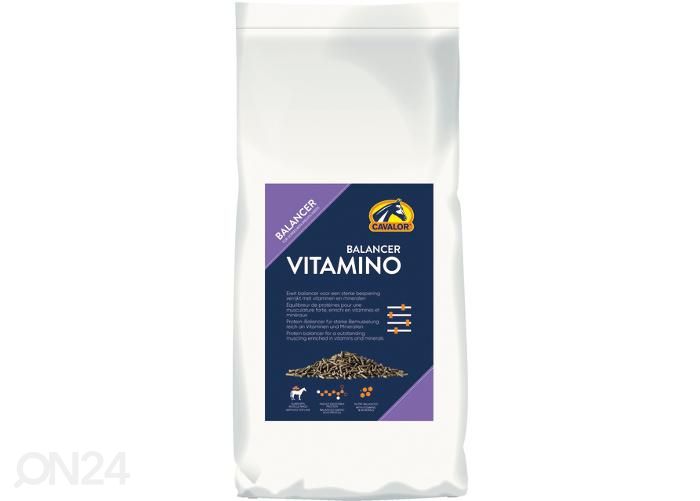 Hobuse täissööt vitamino 20kg suurendatud