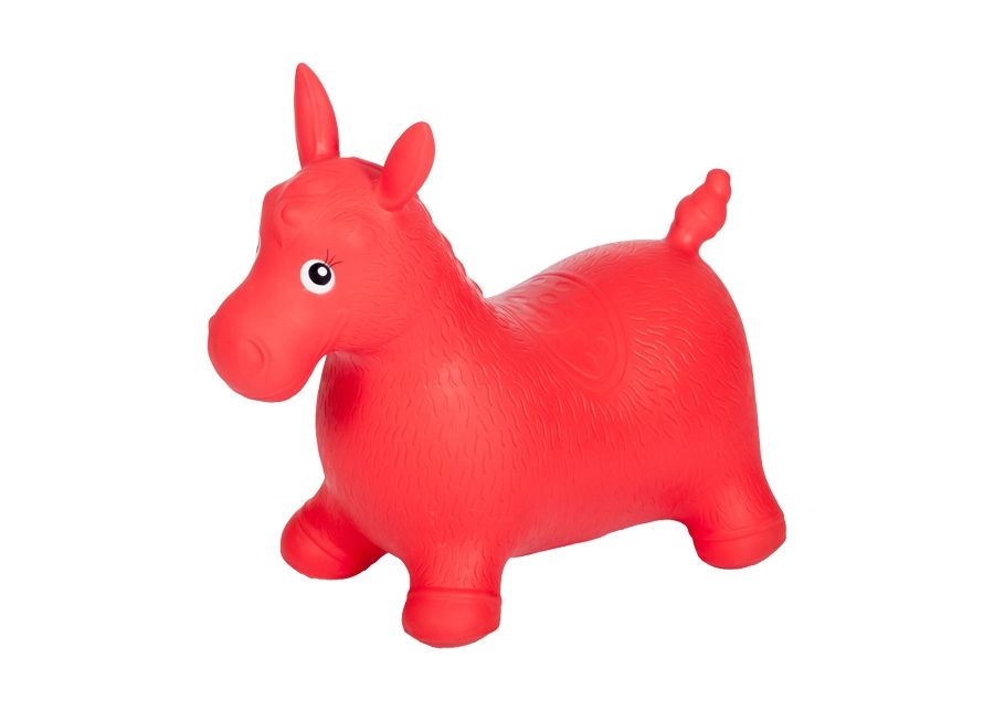 Hüppeloom Jumpy punane hobune suurendatud