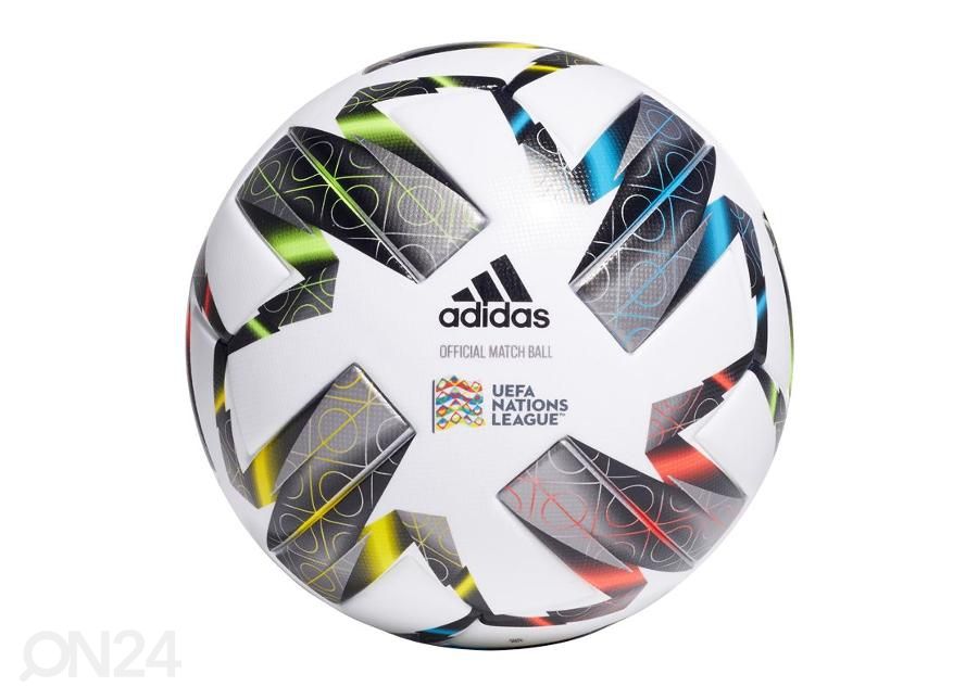 Jalgpall Adidas UEFA Nations League Pro Omb FS0205 suurendatud