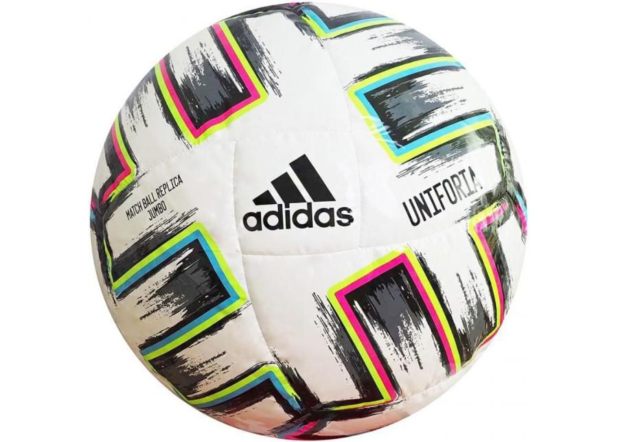 Jalgpall adidas Uniforia Jumbo Euro 2020 FH7361 suurendatud