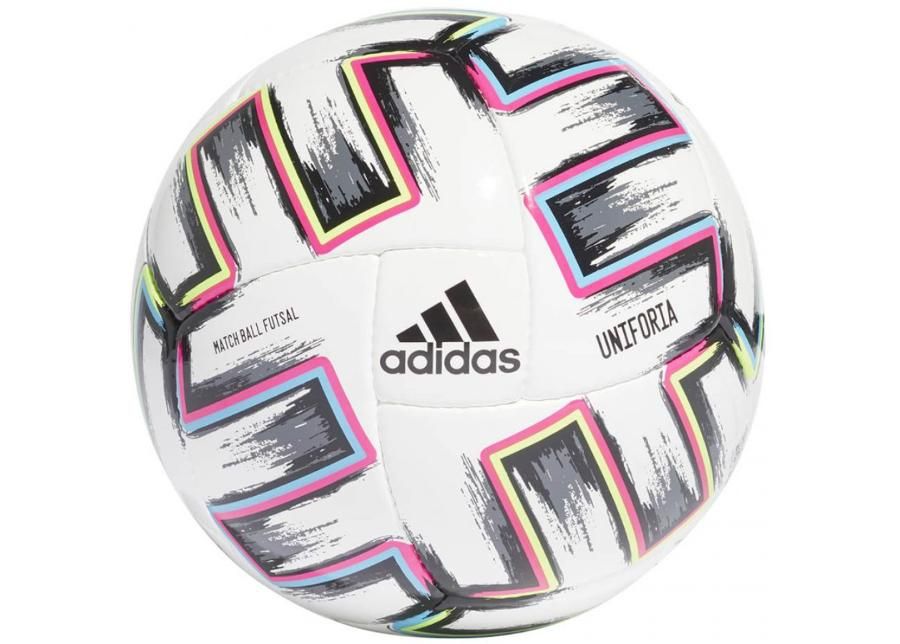 Jalgpall adidas Uniforia Pro Sala Euro 2020 FH7350 suurendatud