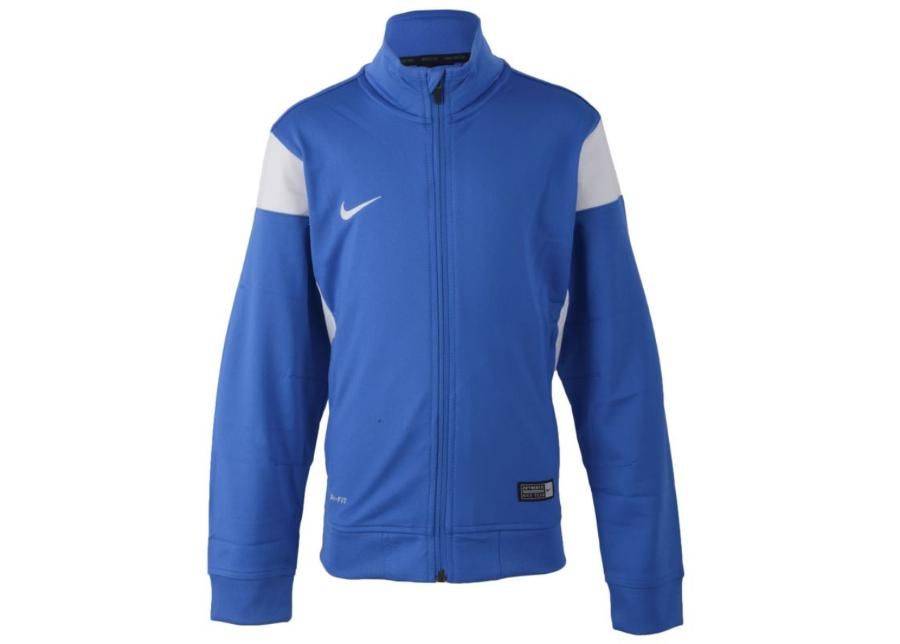 Jalgpalli dressipluus Nike Akademy 14 Sideline Knit Jacket Junior588400-463 suurendatud