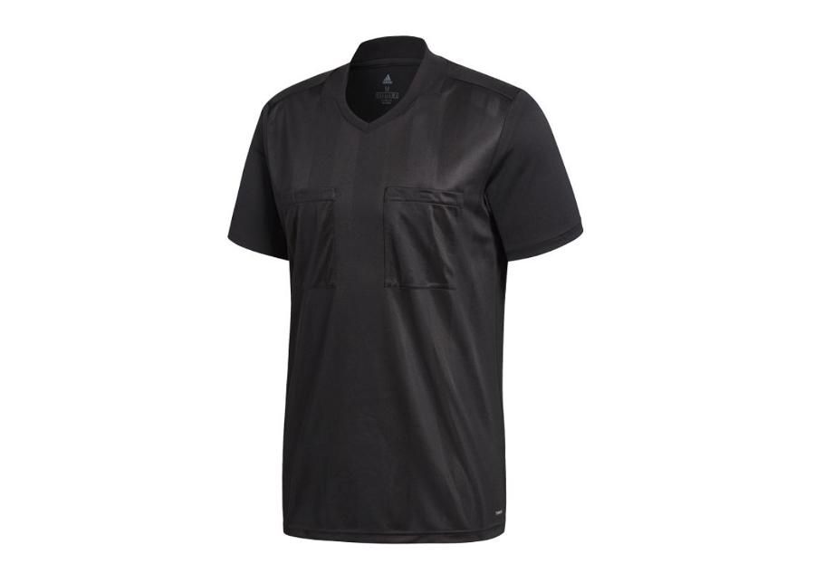 Jalgpalli kohtuniku särk meestele adidas Referee 18 Jersey T-shirt M CF6213 suurendatud