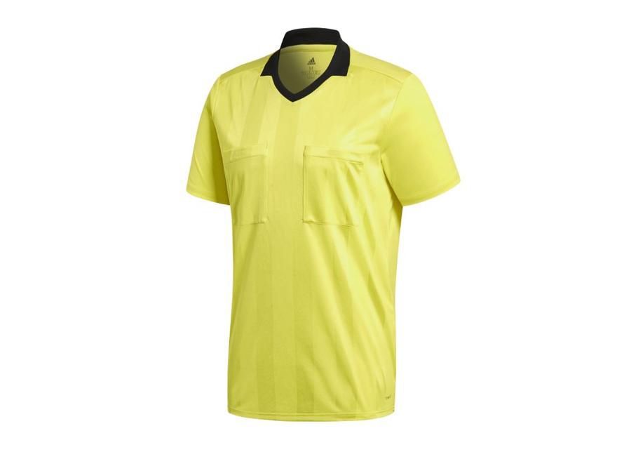Jalgpalli kohtuniku särk meestele adidas Referee 18 Jersey T-shirt M CF6309 suurendatud
