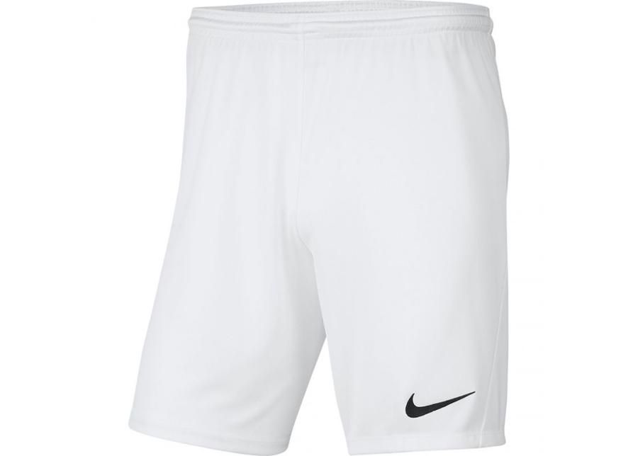 Jalgpalli lühikesed püksid meestele Nike Dry Park III NB K M BV6855 100 suurendatud