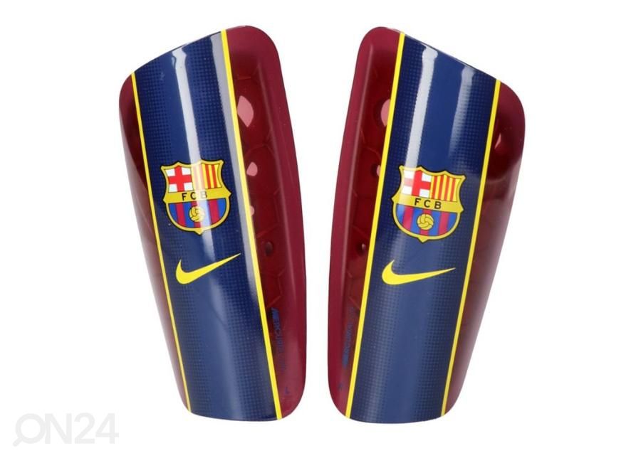 Jalgpalli säärekaitsmed Nike FC Barcelona Mercurial Lite CQ8069-620 suurendatud