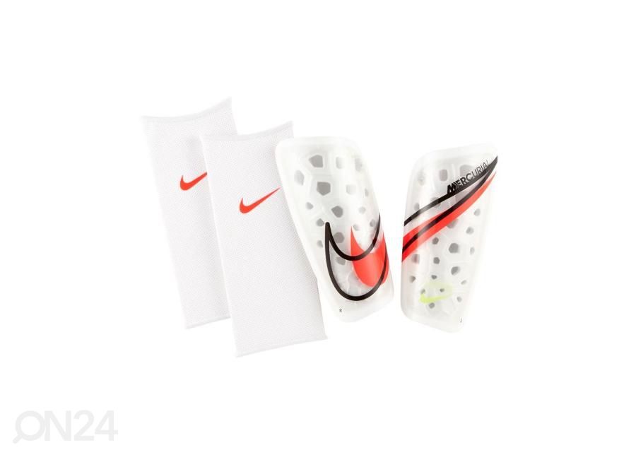 Jalgpalli säärekaitsmed Nike Mercurial Lite suurendatud