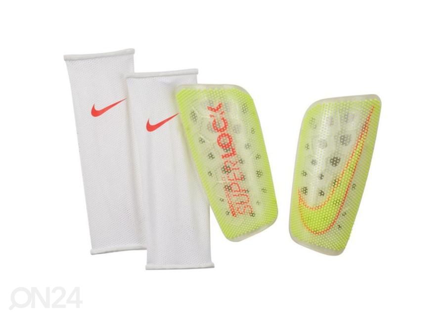 Jalgpalli säärekaitsmed Nike Mercurial Lite SuperLock suurendatud