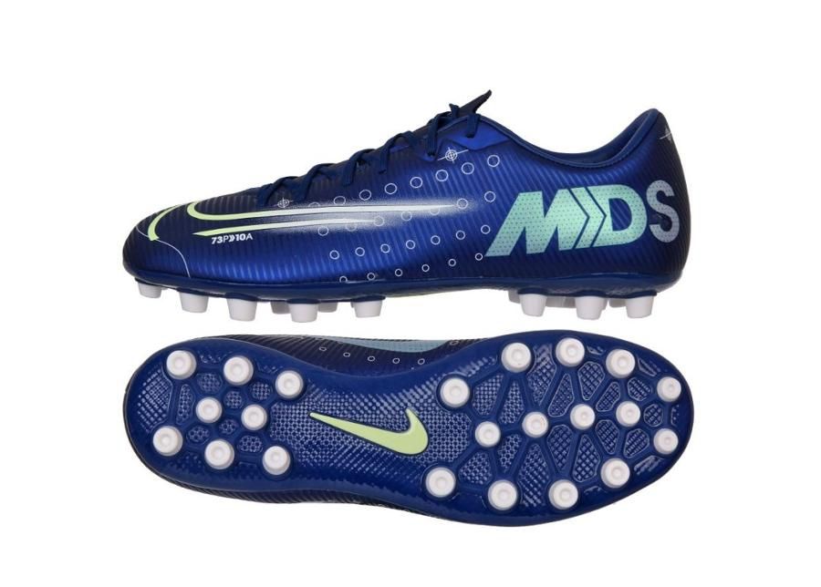 Jalgpallijalatsid meestele kunstmuru Nike Mercurial Vapor 13 Academy MDS AG M CJ1291-401 suurendatud