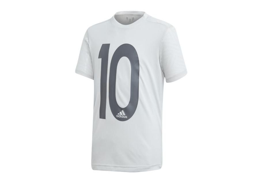 Jalgpallisärk lastele adidas Messi Icon Jersey T-shirt JR DV1320 suurendatud