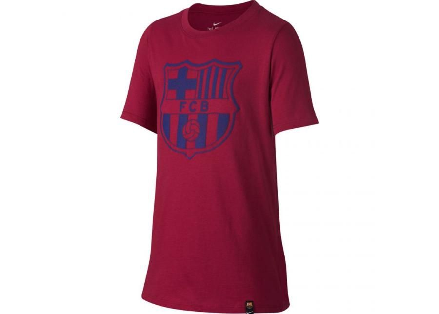 Jalgpallisärk lastele Nike FC Barcelona B NK CREST Junior 859192-620 suurendatud