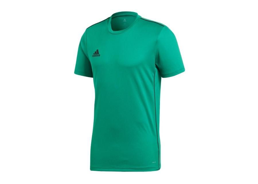 Jalgpallisärk meestele adidas T-Shirt Core 18 Training Jersey JR CV3498 suurendatud