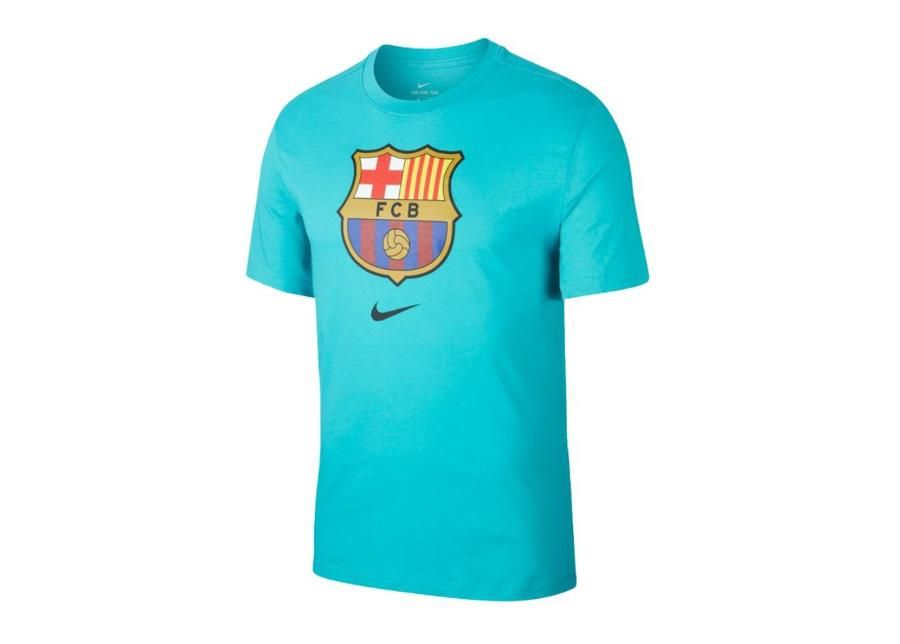 Jalgpallisärk meestele Nike FC Barcelona Evergreen Crest 2 M CD3115-309 suurendatud