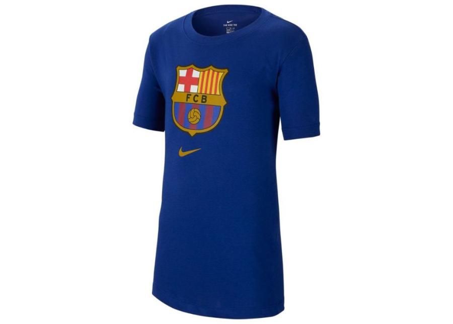 Jalgpallisärk meestele Nike FC Barcelona M NK Tee Evergreen Crest M CD3115-455 suurendatud