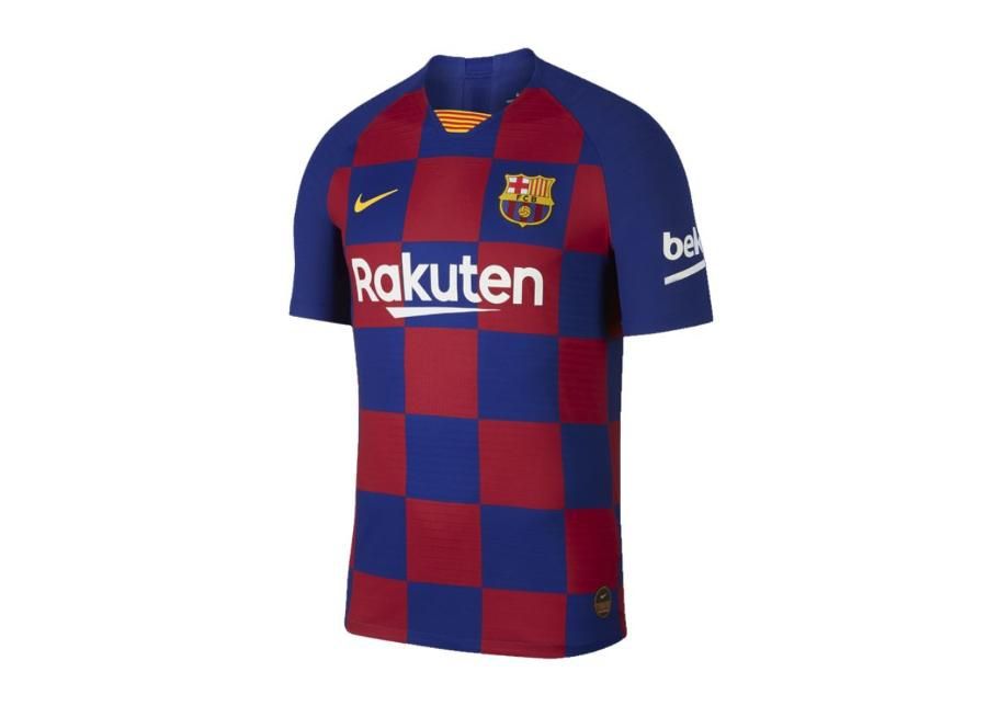 Jalgpallisärk meestele Nike FC Barcelona Vapor Match Home 19/20 M AJ5257-455 suurendatud