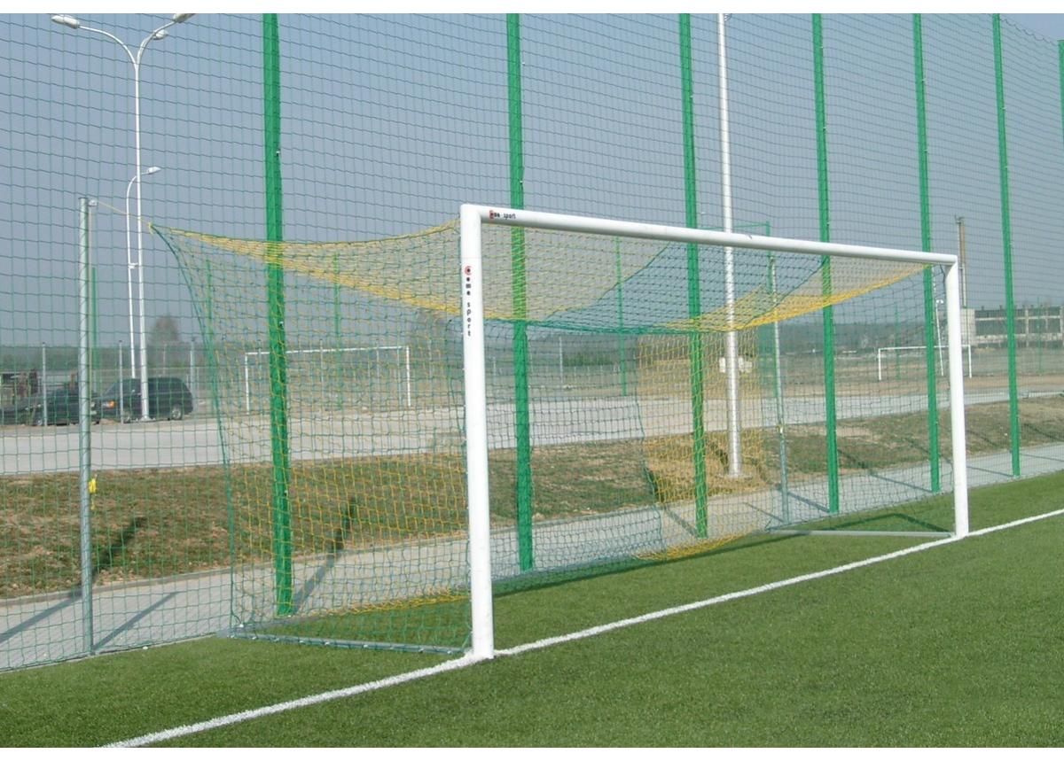 Jalgpallivärav professionaalne alumiiniumist 7,32 x 2,44 m suurendatud
