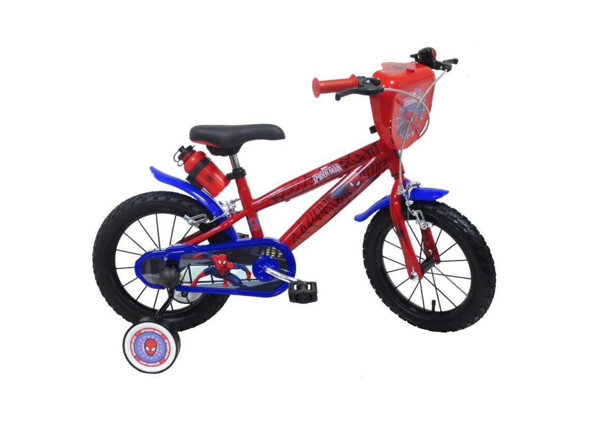 Jalgratas lastele Spiderman 2244 14 tolli suurendatud