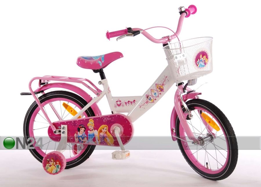 Jalgratas tüdrukutele alates 4. eluaastast suurendatud