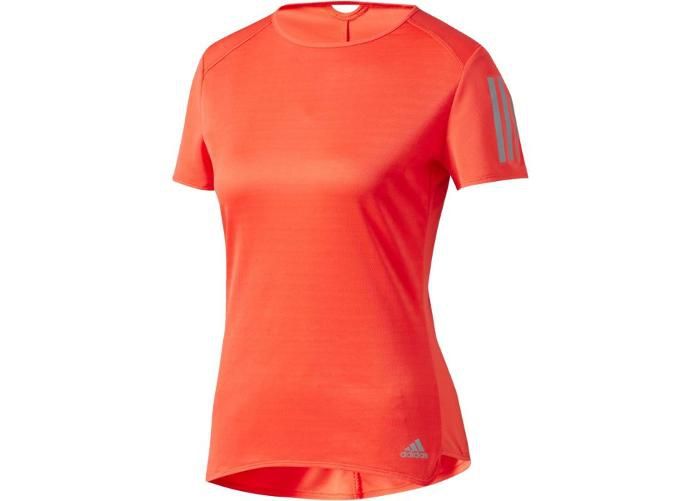 Jooksusärk naistele Adidas Response Short Sleeve Tee W suurendatud