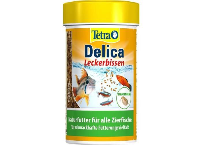 Kalade täiendsööt delica daphnia 100 ml suurendatud