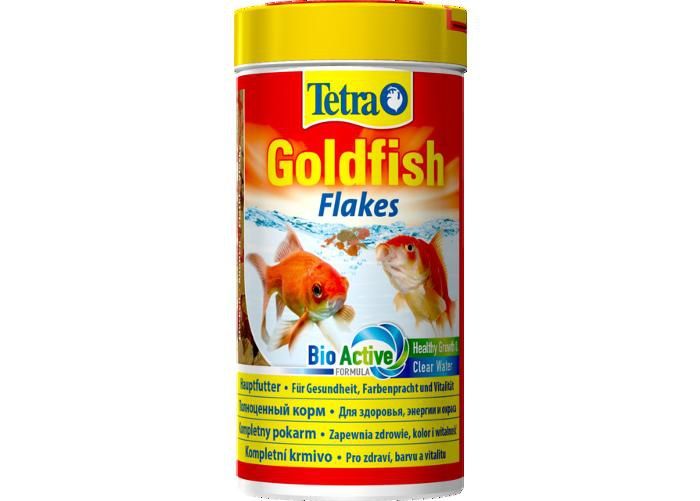 Kalade täissööt goldfish flakes 250 ml suurendatud