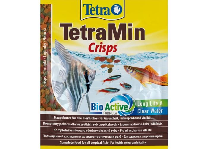 Kalade täissööt tetramin crisps 12 g suurendatud
